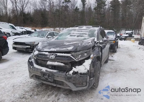 2021 Honda Cr-V Awd Ex-L из США, поврежденный, VIN 2HKRW2H88MH629929